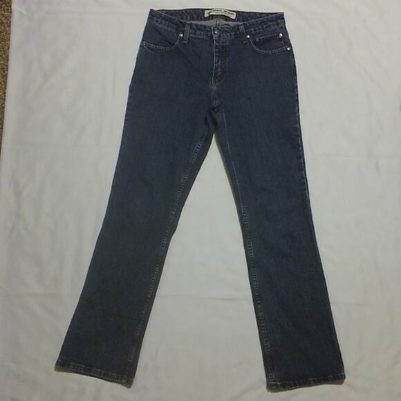 Harley-Davidson Bootcut Denim Blue Jeans 8 - Picture 1 of 9